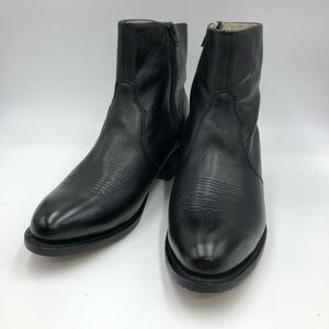 Durango Men's Black Ankle Boots